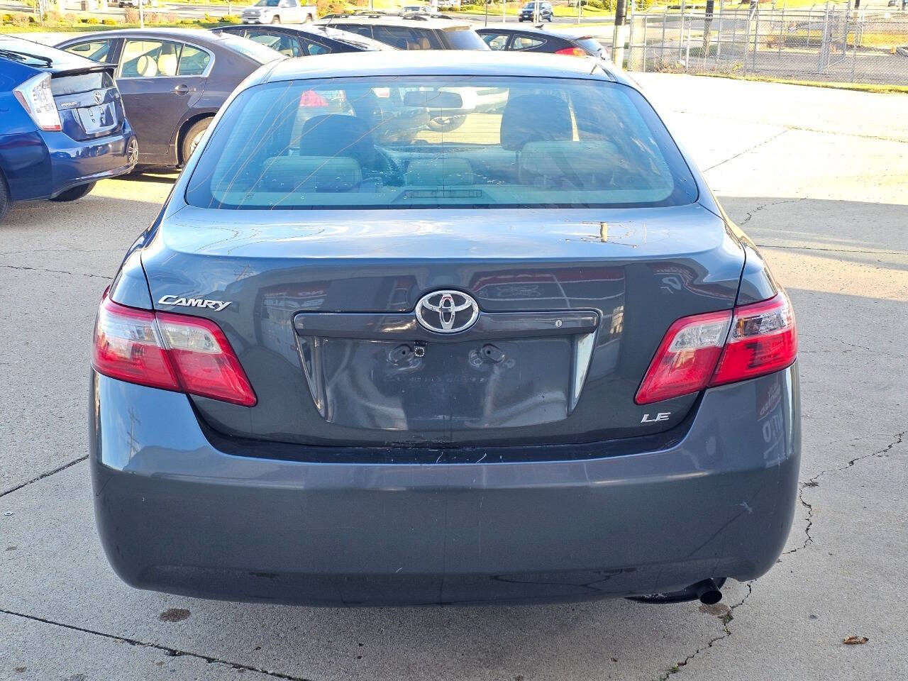 2008 Toyota Camry for sale at Quantum Auto Co in Plainfield, IL