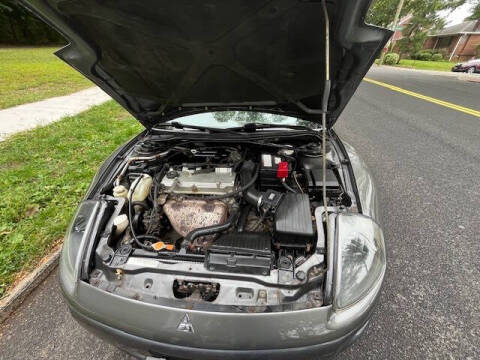 2002 Mitsubishi Eclipse Spyder GS