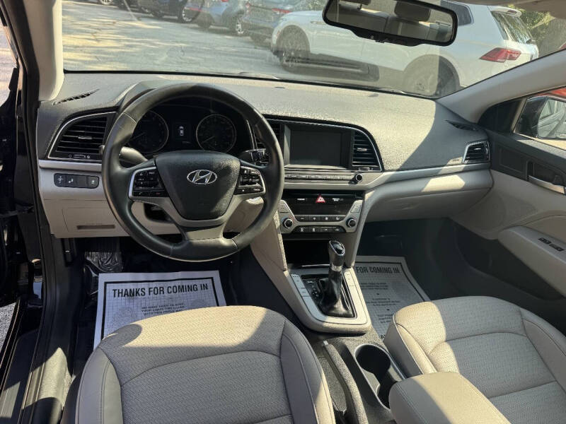 2017 Hyundai Elantra Limited
