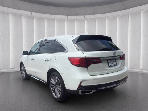 2018 Acura MDX SH-AWD w/Tech