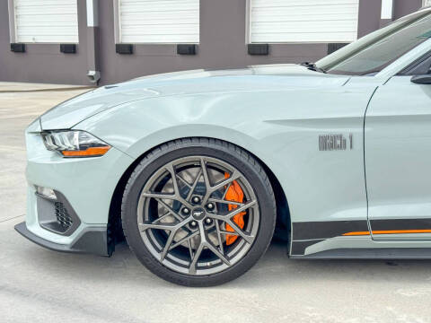 2021 Ford Mustang Mach 1