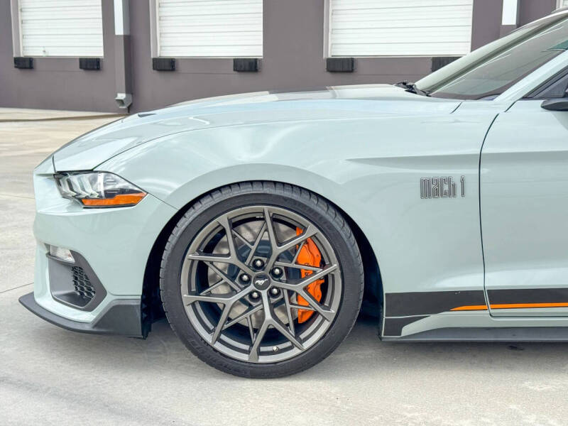 2021 Ford Mustang Mach 1