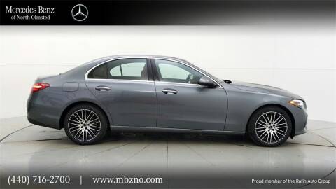 2024 Mercedes-Benz C-Class for sale at Mercedes-Benz of North Olmsted in North Olmsted OH