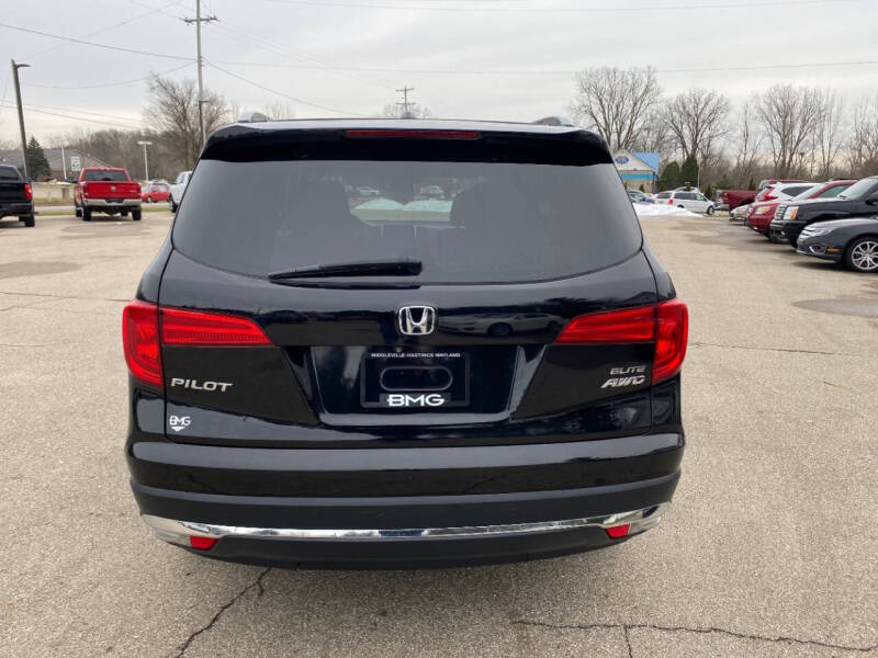 2017 Honda Pilot Elite