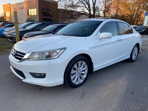 2014 Honda Accord for sale at CRC Auto Sales in Fort Mill SC