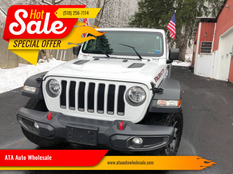 2018 Jeep Wrangler Unlimited for sale at ATA Auto Wholesale in Ravena NY