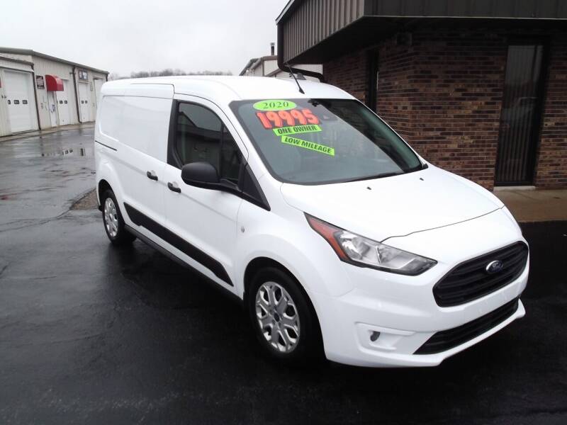 2020 Ford Transit Connect for sale at Dietsch Sales & Svc Inc in Edgerton OH