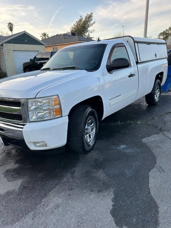 2011 Chevrolet Silverado 1500 LT