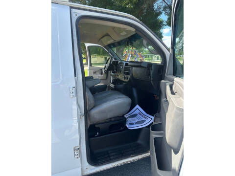 2018 Chevrolet Express 2500