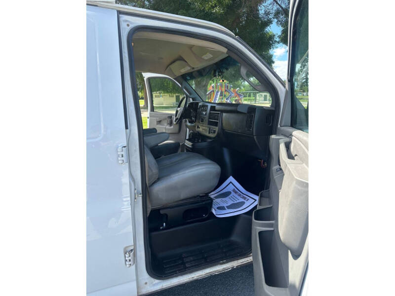 2018 Chevrolet Express 2500