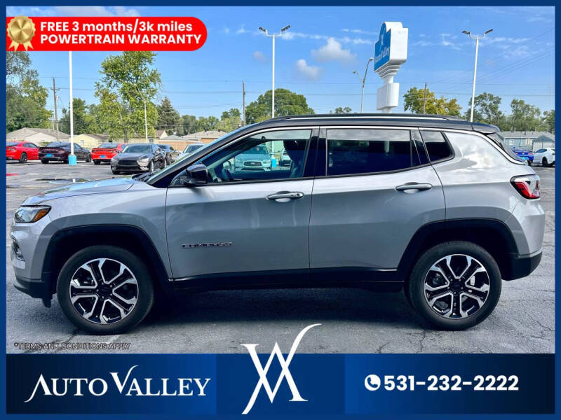 2022 Jeep Compass Limited