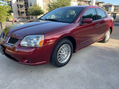 2006 Mitsubishi Galant for sale at Zoom ATX in Austin TX