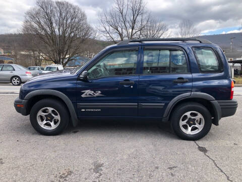 2002 Chevrolet Tracker for sale at George's Used Cars Inc in Orbisonia PA