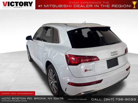 2022 Audi SQ5 3.0T quattro Premium Plus