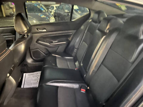 2019 Nissan Altima 2.5 SR