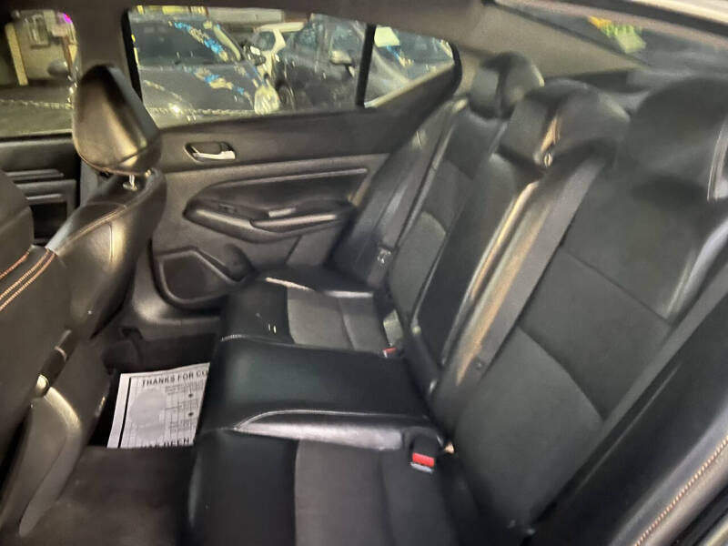 2019 Nissan Altima 2.5 SR