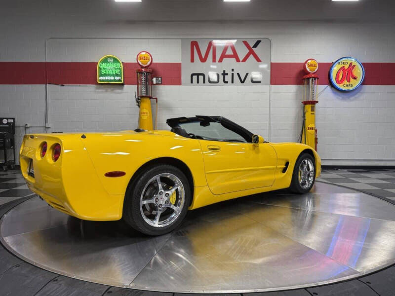 2004 Chevrolet Corvette