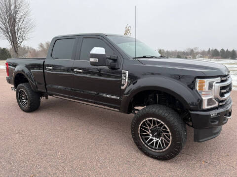 2021 Ford F-350 Super Duty Platinum