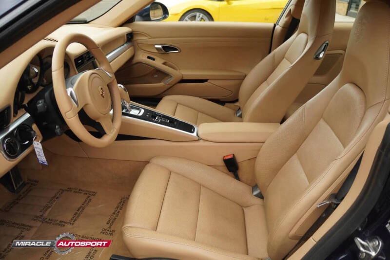 2013 Porsche 911