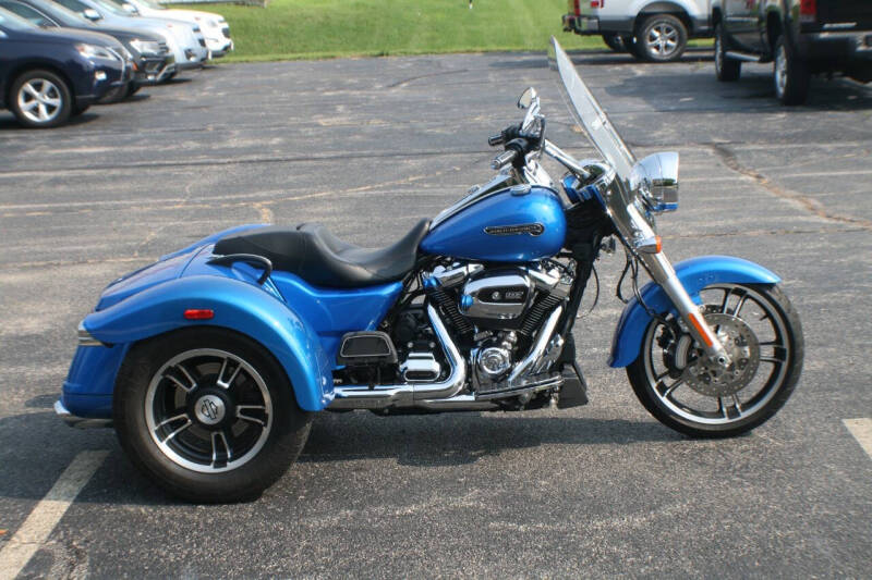 2018 Harley-Davidson FLRT FREEWHEELER