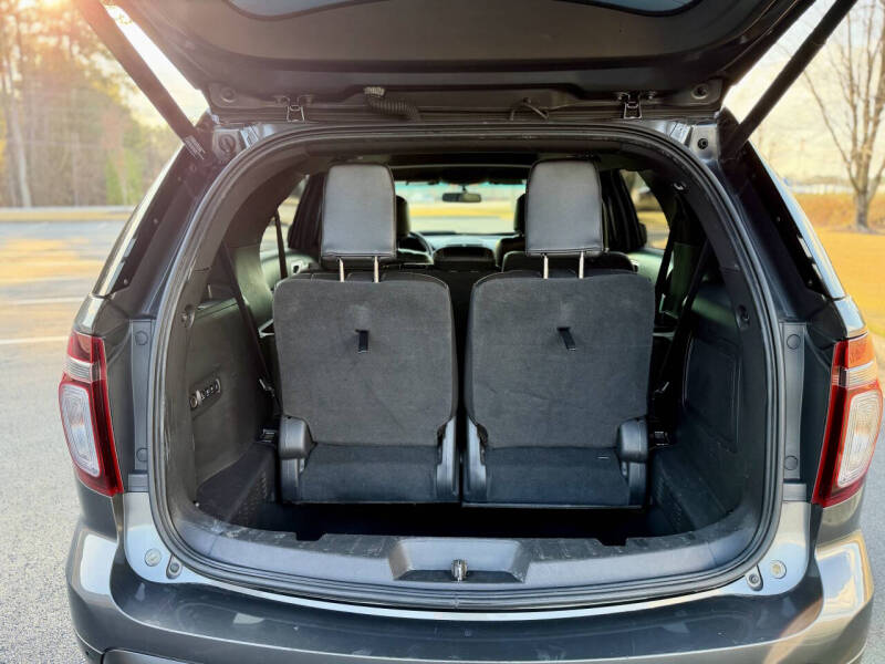 2015 Ford Explorer Sport