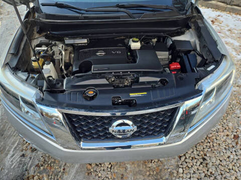 2014 Nissan Pathfinder SL