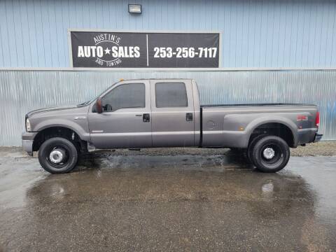 2005 Ford F-250 Super Duty for sale at Austin's Auto Sales in Edgewood WA
