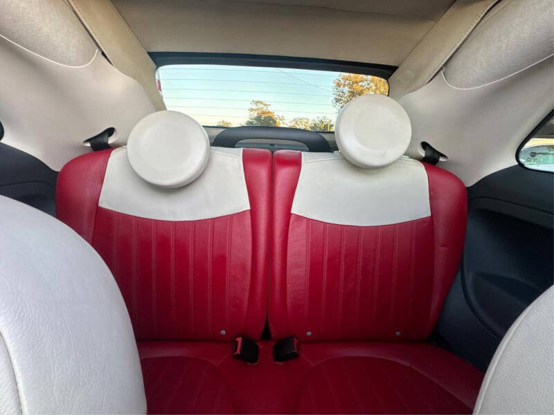 2012 FIAT 500c Lounge