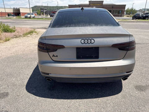 2017 Audi A4 2.0T Premium
