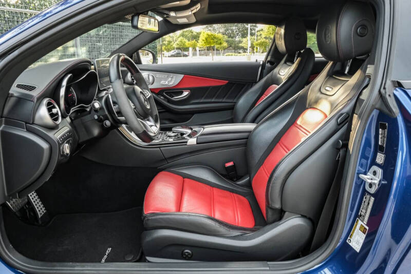 2018 Mercedes-Benz C-Class AMG C 63 S