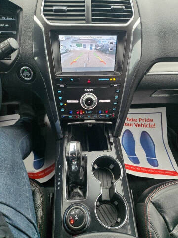 2019 Ford Explorer Sport