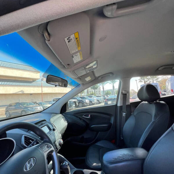 2015 Hyundai Tucson GLS