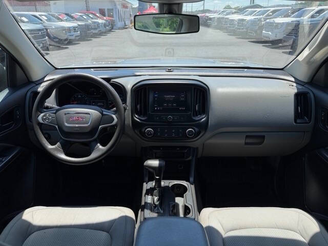 2021 GMC Canyon Elevation Standard