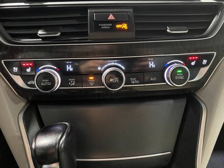 2018 Honda Accord Touring