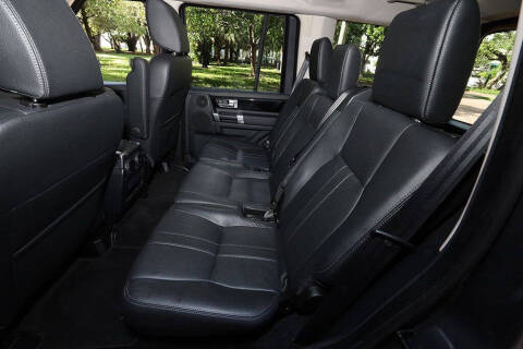 2015 Land Rover LR4 HSE