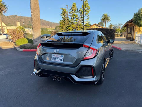 2018 Honda Civic Sport
