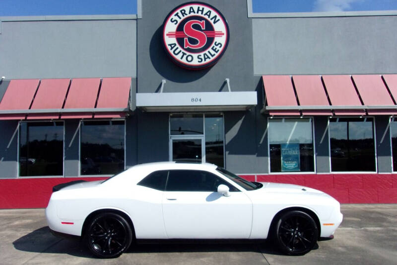 2017 Dodge Challenger for sale at Strahan Auto Sales Petal in Petal MS