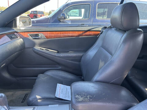 2007 Toyota Camry Solara SLE V6