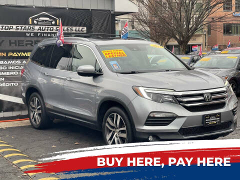 2017 Honda Pilot for sale at Top Stars Auto Sales in Somerville NJ