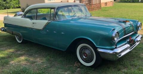 1955 Pontiac Star Chief for sale at Classic Car Deals in Cadillac MI