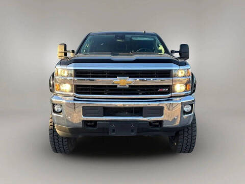 2015 Chevrolet Silverado 2500HD