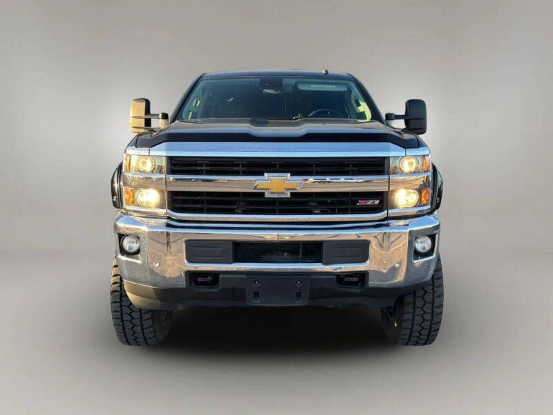 2015 Chevrolet Silverado 2500HD