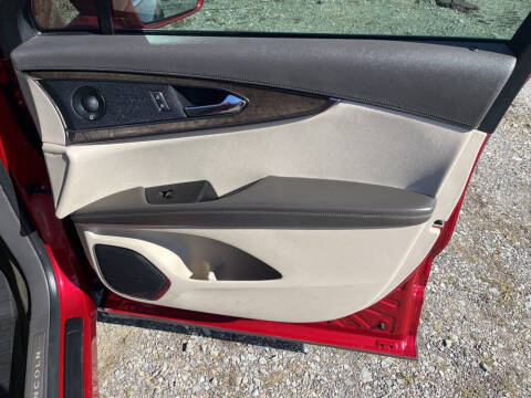 2020 Lincoln Nautilus Reserve