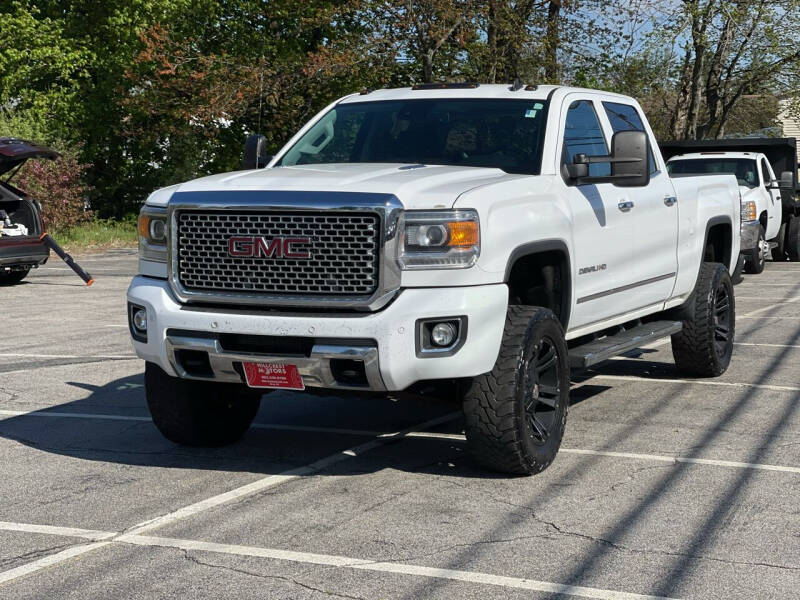 2015 GMC Sierra 3500HD for sale at Hillcrest Motors in Derry NH