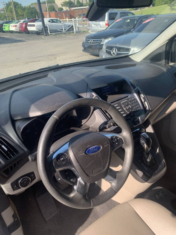 2014 Ford Transit Connect Titanium