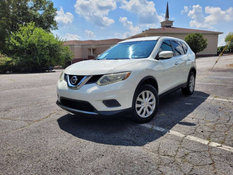 2015 Nissan Rogue S