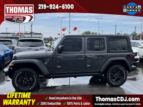 2022 Jeep Wrangler Unlimited