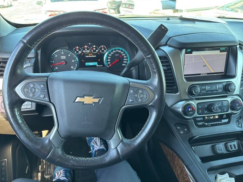 2016 Chevrolet Tahoe LTZ