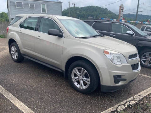 2013 Chevrolet Equinox for sale at Edens Auto Ranch in Bellaire OH