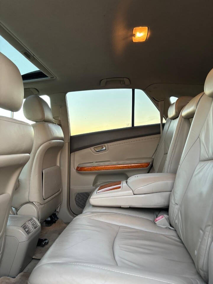 Gold 2009 Lexus RX 350 Base 4dr SUV 13